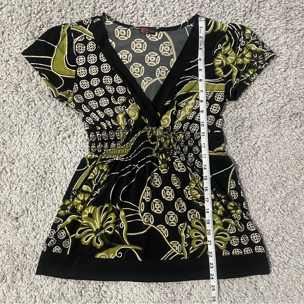 Vintage Y2K Agenda Blouse - Picture 5 of 5